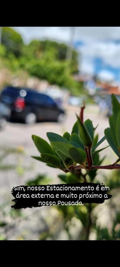 Pousada Recanto Da Familia Hotell Natal Eksteriør bilde